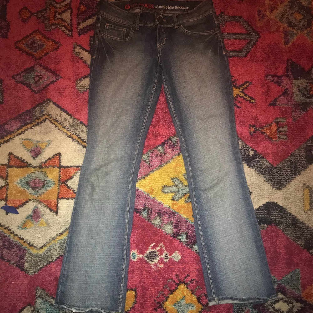 Women’s G by Guess Jeans Naomi Low Bootcut